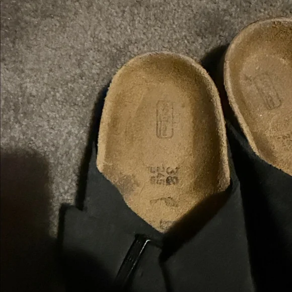 Birkenstock Black Sandals - Picture 2 of 3